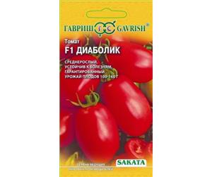 Томат Диаболик F1, серия Саката, 8шт