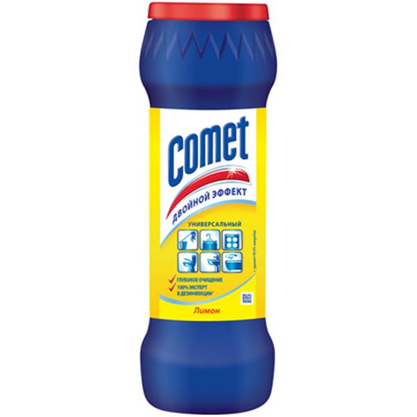 Чистящий порошок Сomet "Лимон" банка 400г