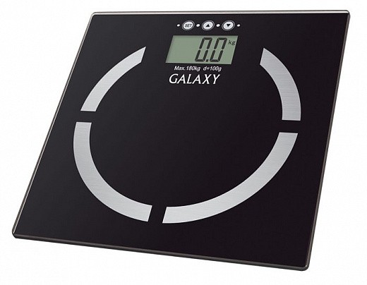 Весы напольные эл. Galaxy GL-4809 до 180кг 