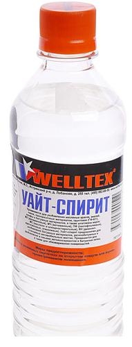Уайт-спирит 0,5л (СТЕКЛО) (Велтекс)