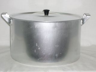 Кастрюля ал. 20л  Демидово