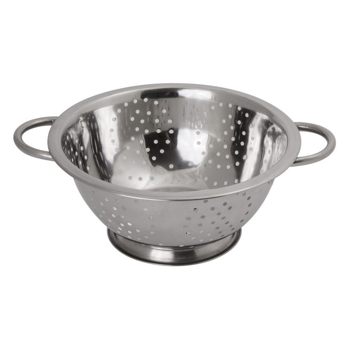 Дуршлаг нерж. 26см, 2ручки