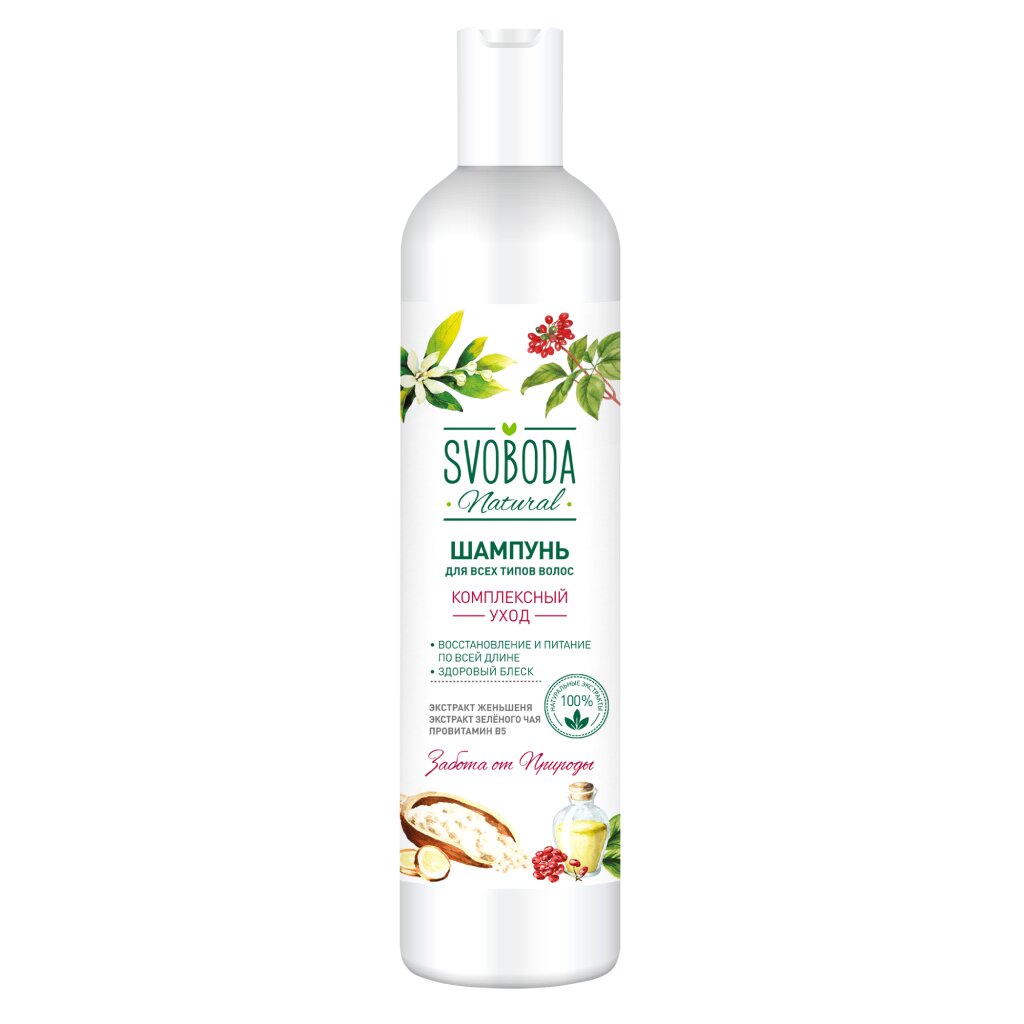 Шампунь "Свобода", Мелисса, жирн. волос, 430мл