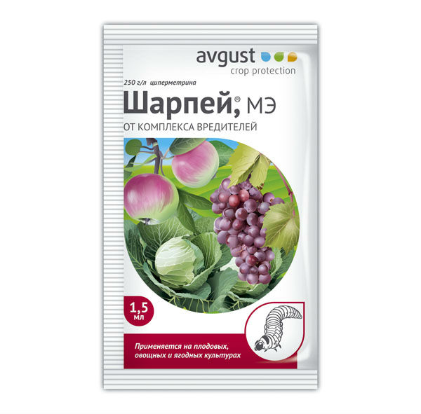 Шарпей 1,5мл