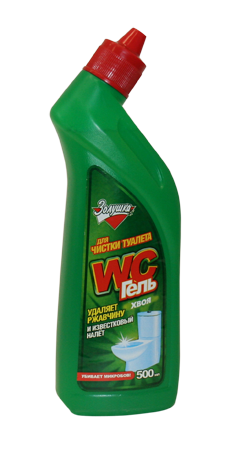 Гель для чистки унитаза "Золушка" 0,75л