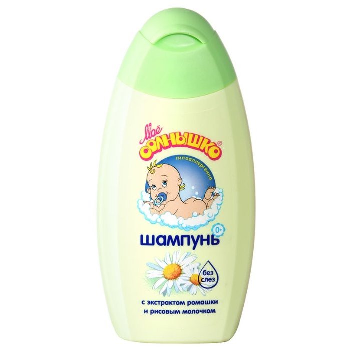 Шампунь "Мое Солнышко" без слез, ромашка, 200мл