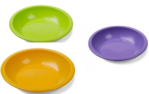 Тарелка д/первых блюд, пластик