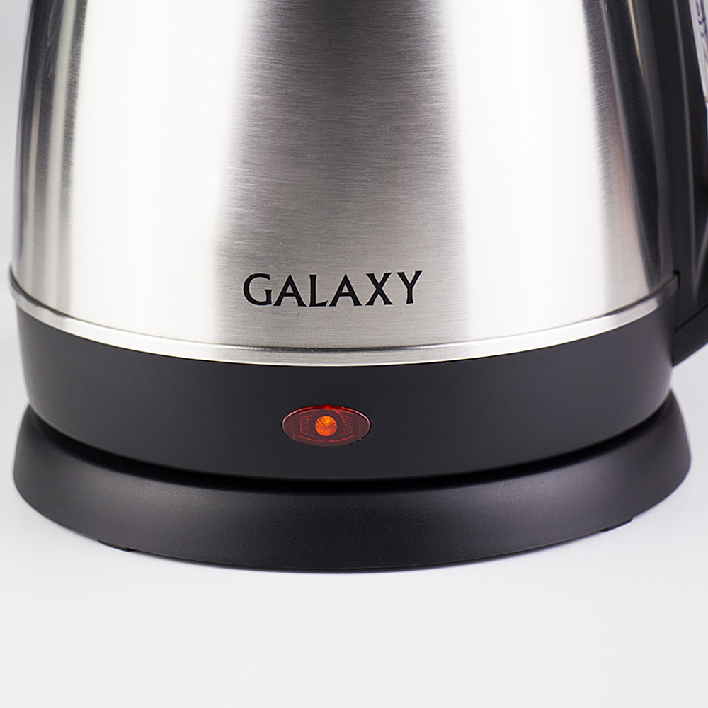 Чайник электр.Galaxy GL 0304  2000 Вт, нерж., 1,8л