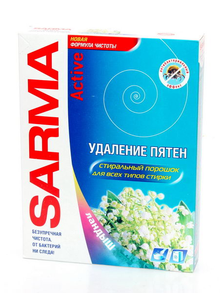 Порошок стир. Сарма-Актив Ландыш универ. 400г