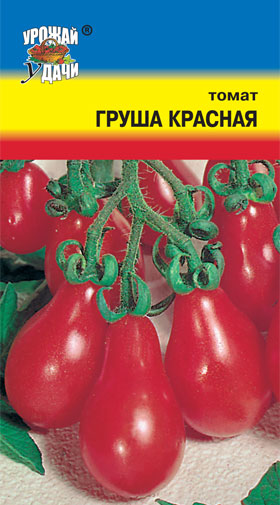 Томат Груша красная 0,1г, УУ