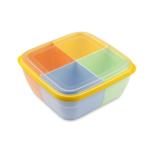 Контейнер 2,2л для СВЧ квадр. 