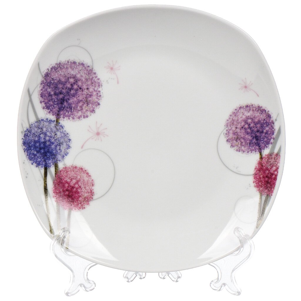 Тарелка обеденная 24см Daniks. Аллиум