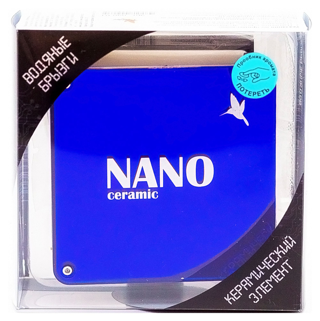 Аром. панель Nano Водяные брызги