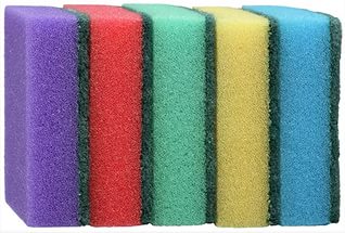 Губка для посуды  5шт макси