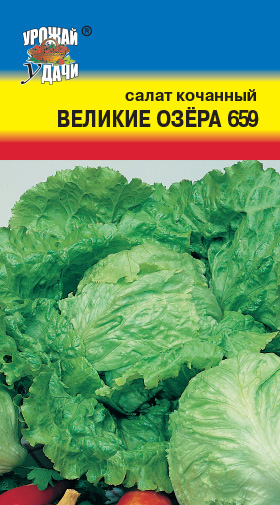 Салат кочан. Великие озера 659 0,5г УУ