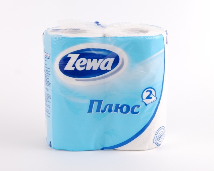 Туалетная бумага Veiro 2-х сл. белая