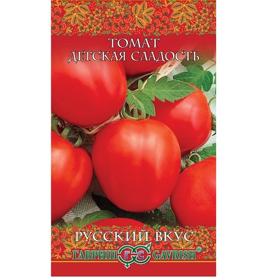 Томат Детская сладость, сер. РВ, 0.1г