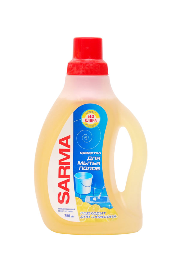 Средство для мытья полов Fedora, Облепиха, 750мл