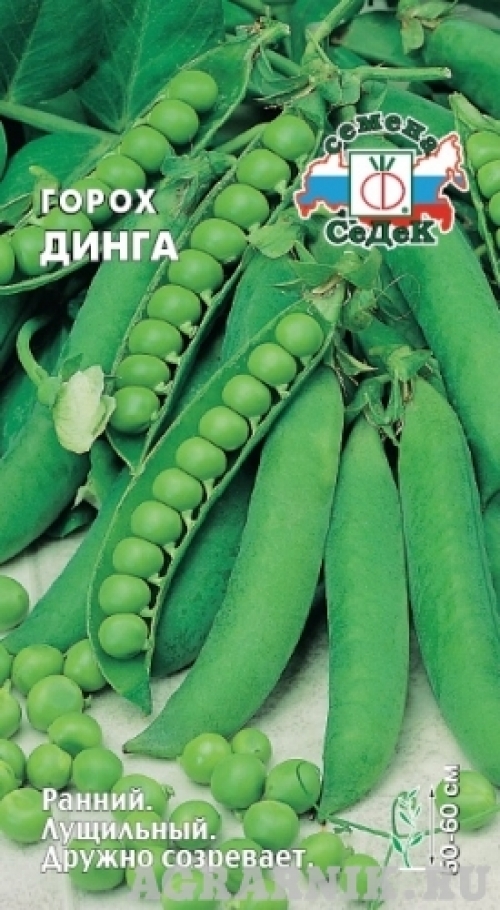 Горох Динга 5г "Седек"