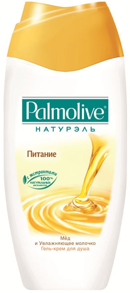 Гель для душа Палмолив "Мёд и молочко" 250мл