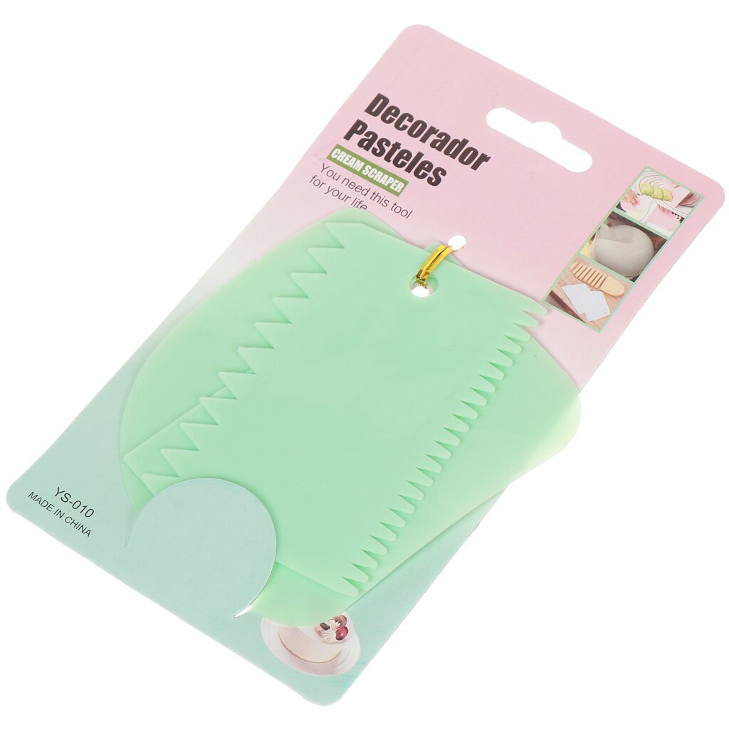 Набор кулинарных шпателей силикон. 3шт 