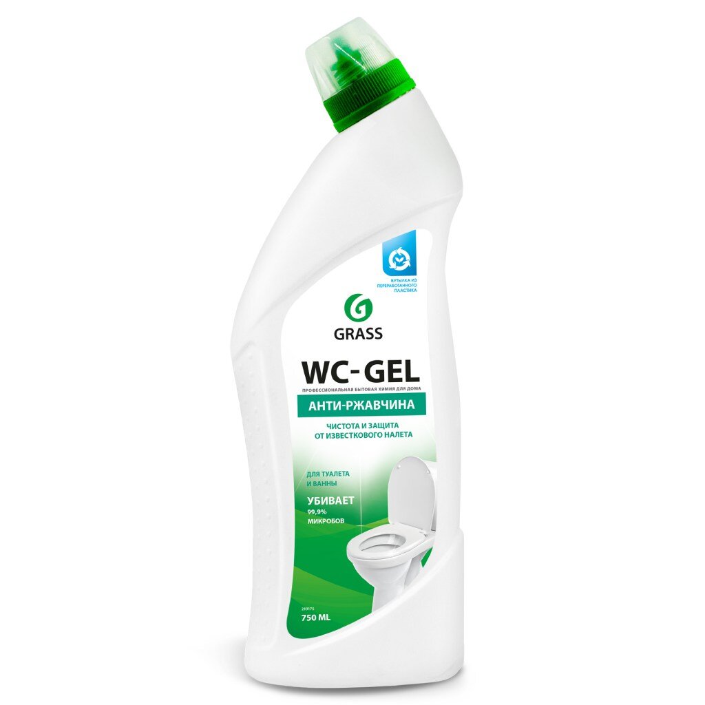 Средство для сантехники Grass WC-gel, 750мл