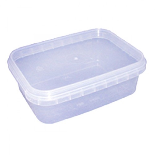 Контейнер пласт. для рыбы 0,6л С440