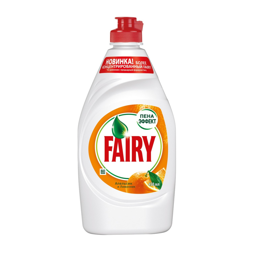 Средство для мытья посуды Fairy "Апель/лимон" 900мл