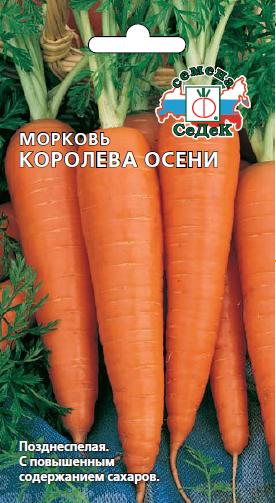 Морковь Королева осени 2г "Седек"
