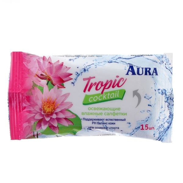 Салфетки влажн. Salfeti Family 30шт