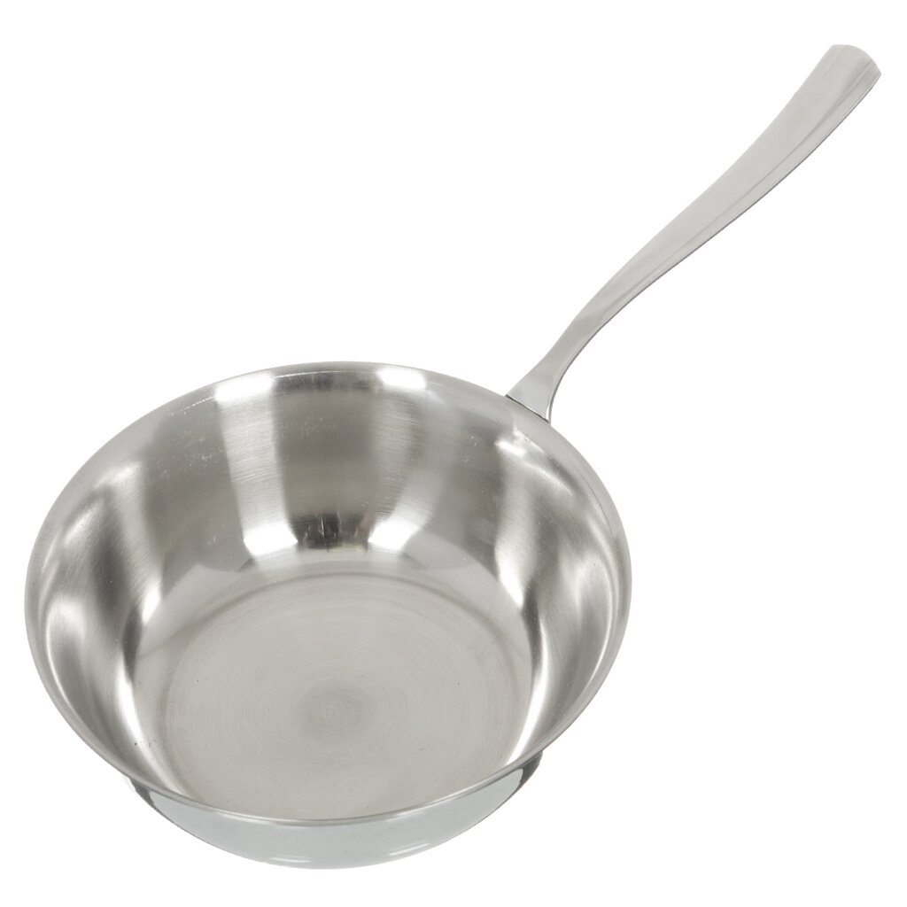 Кокотница нерж., 15 см, 0,15л, фигурная