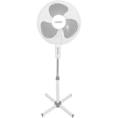 Вентилятор напольный EN-1659 Energy, белый 