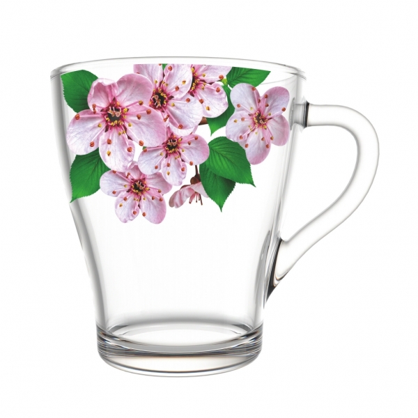 Кружка 250мл Живая природа. Сакура