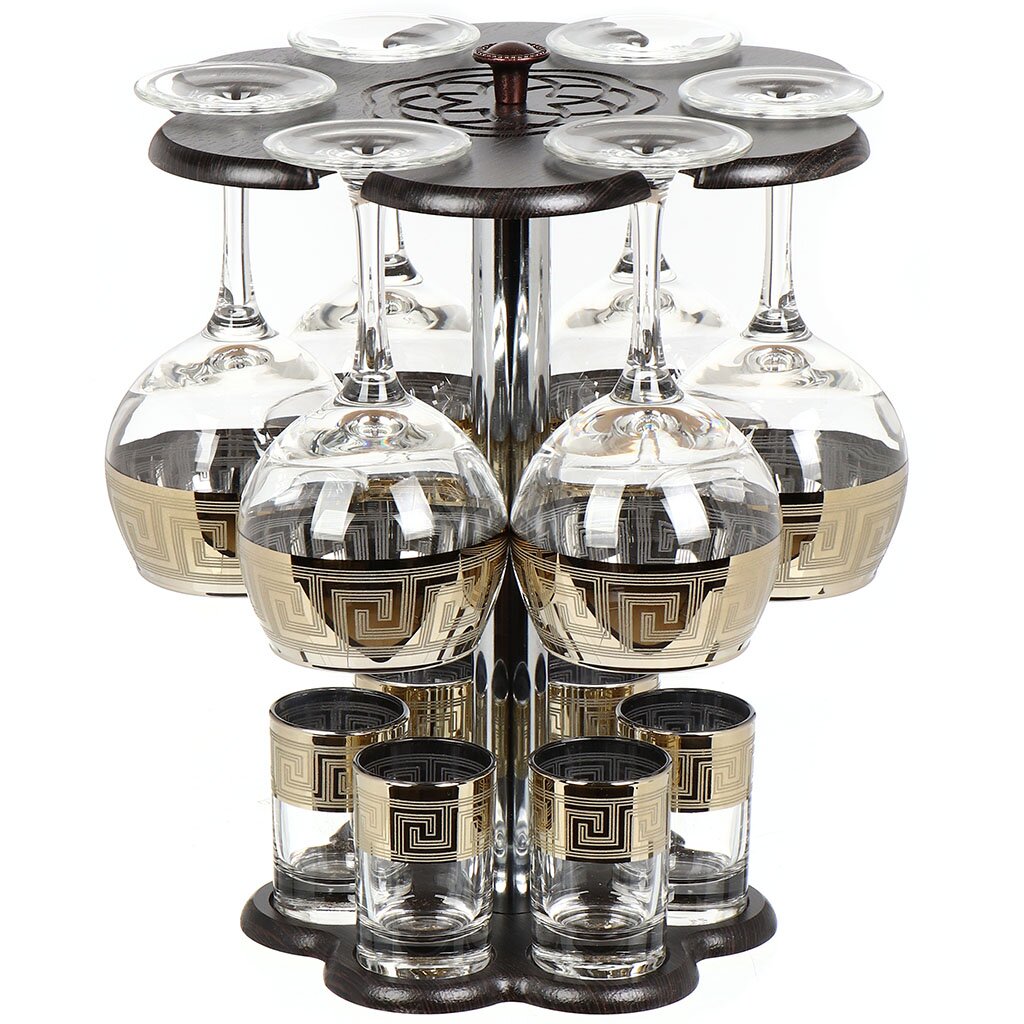 Набор "Греция" для спиртного 13 предметов