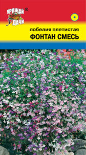 Лобелия плетистая Лиловый фонтан  УУ