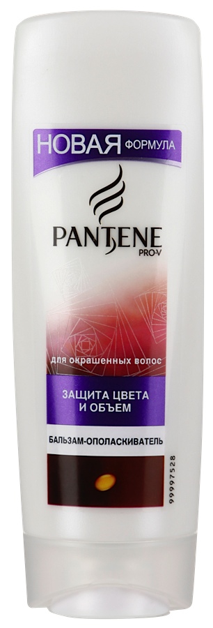 Бальзам-ополаскиватель Pantene "Защита и объём" 200мл