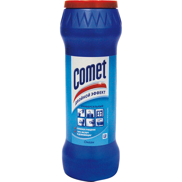 Чистящий порошок Сomet "Океан" банка 475г