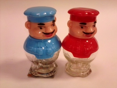 Солонка "Грузин" соль+перец