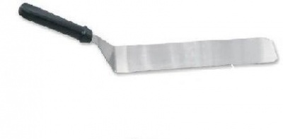 Лопатка нерж. кулинарная УЗКАЯ 26см