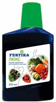 ЖКУ Фертика Люкс 250мл Овощи