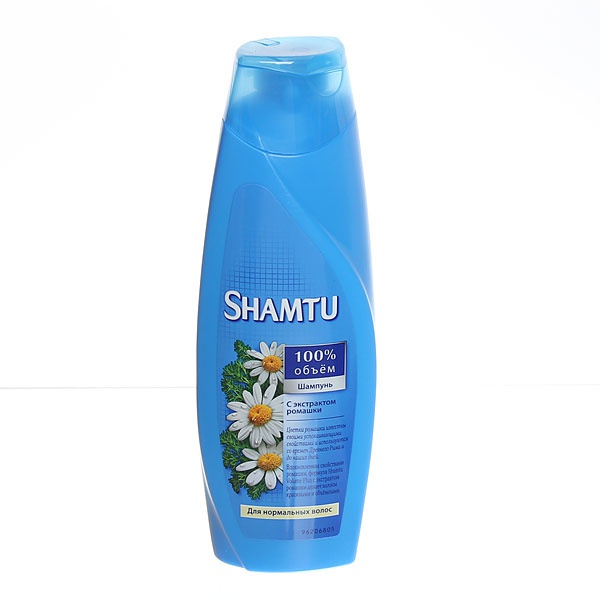Шампунь Shamtu "Прикосновение ромашки повр. волос" 380мл