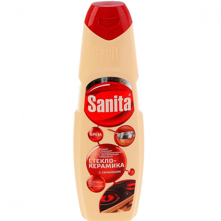 Крем Санита Стеклокерамика, 600г