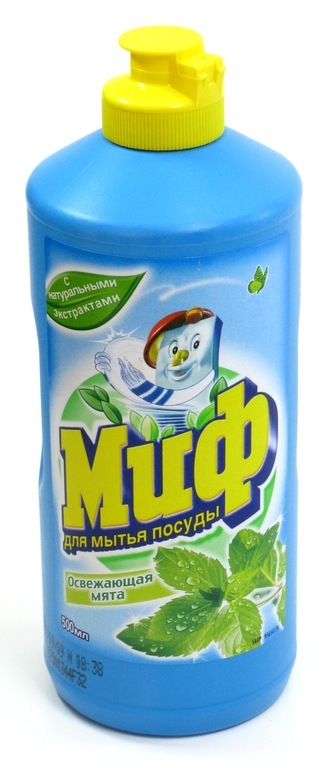 Средство для мытья посуды Миф "Лимон" 500мл