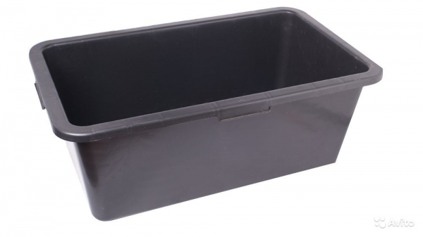 Таз 65л для смесей прямоуг