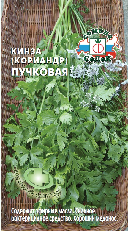 Кориандр Кинза пучковая 2г "Седек"