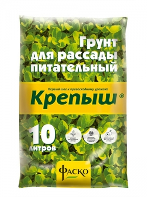Грунт Крепыш 10л