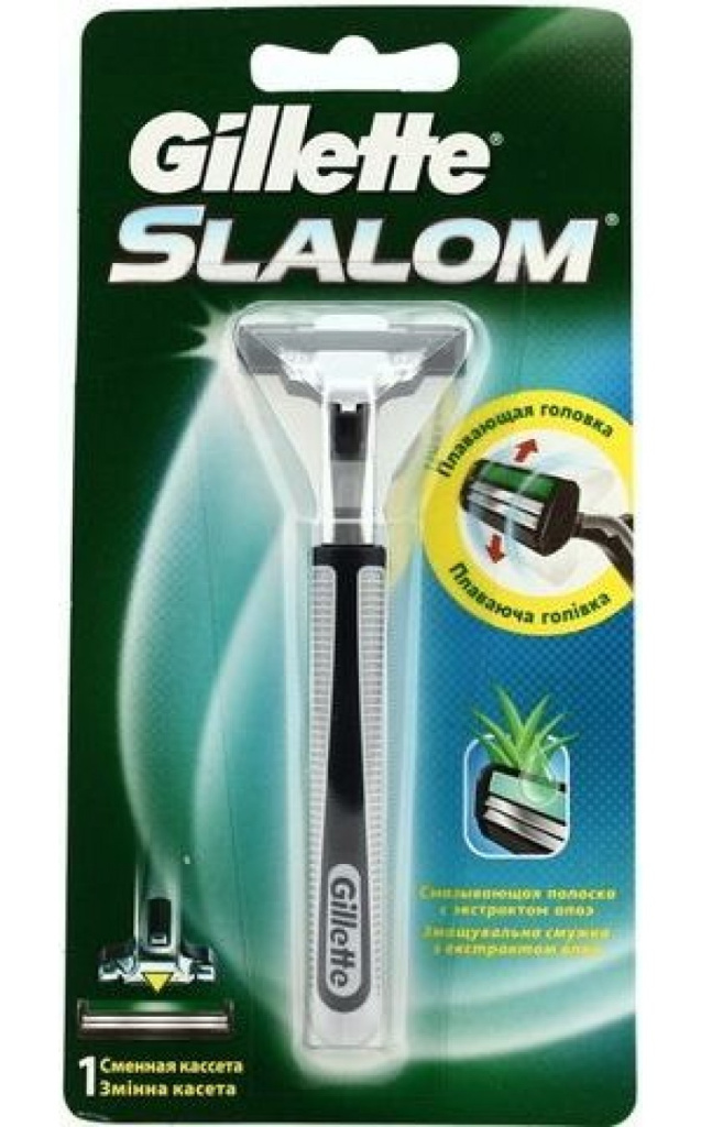 Бритва Slalom (+1 кассета)