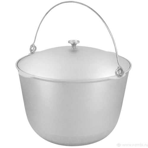 Котел 40л алюм.