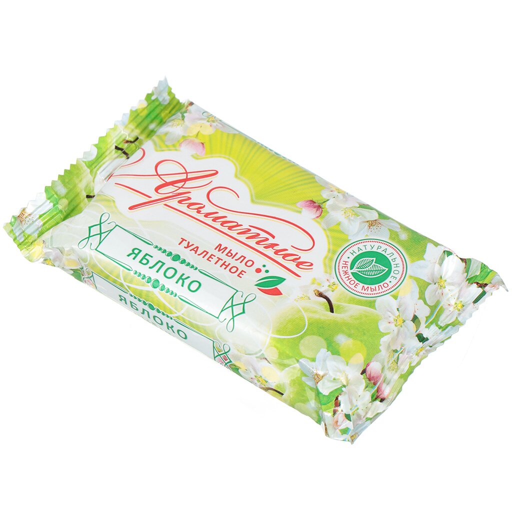 Мыло Ароматное Яблоко, 90г