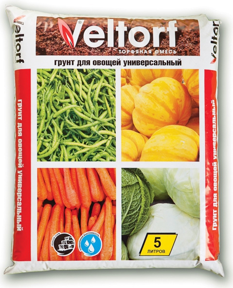 Грунт Для овощей Универсальный Veltorf 5л